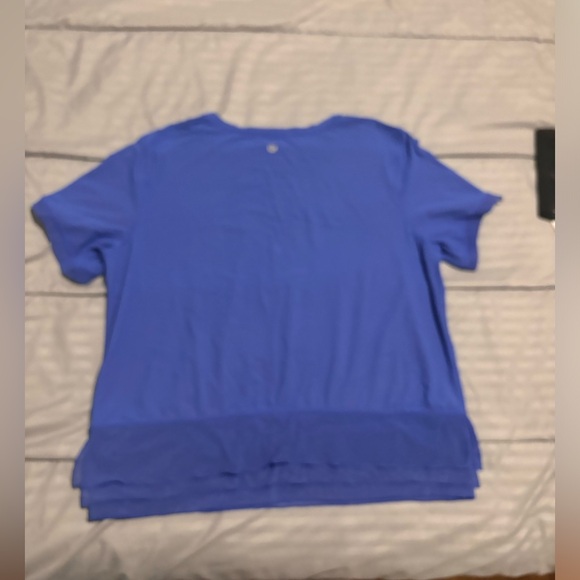 Lululemon Sole Training Short Sleeve Shirt size 10 (UV) - Picture 7 of 9
